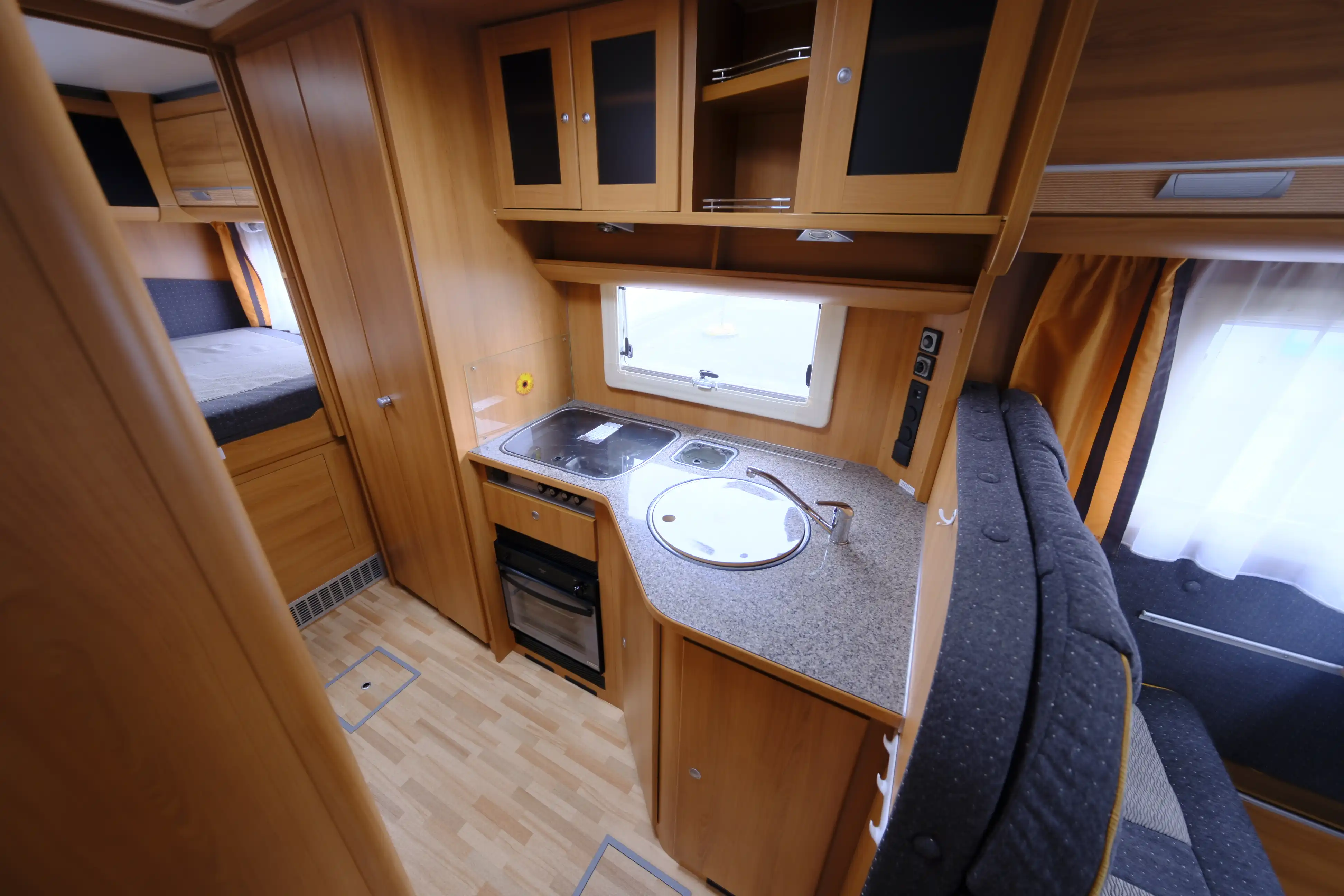 DETHLEFFS A 800 XL Globetrotter